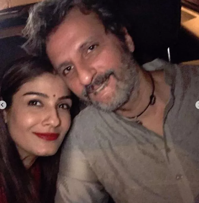 Raveena tandon birthday wish for husband anil Thadani is pure love