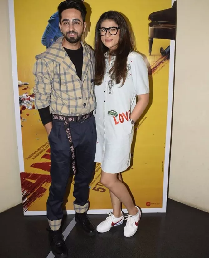 Ayushmann Khurrana and Tahira Kashyap