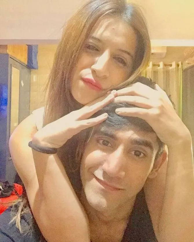 Varun Sood and Benafsha Soonwalla