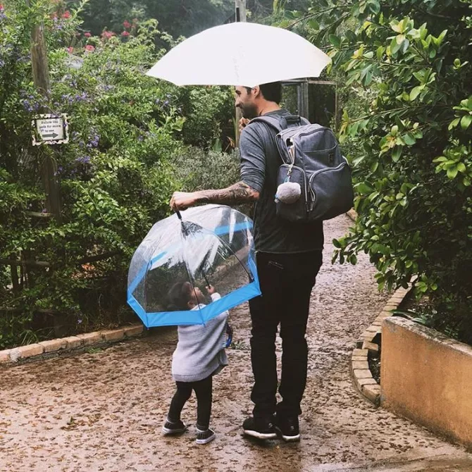 Daniel Weber and Nisha Kaur Weber