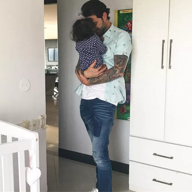 Daniel Weber and Nisha Kaur Weber