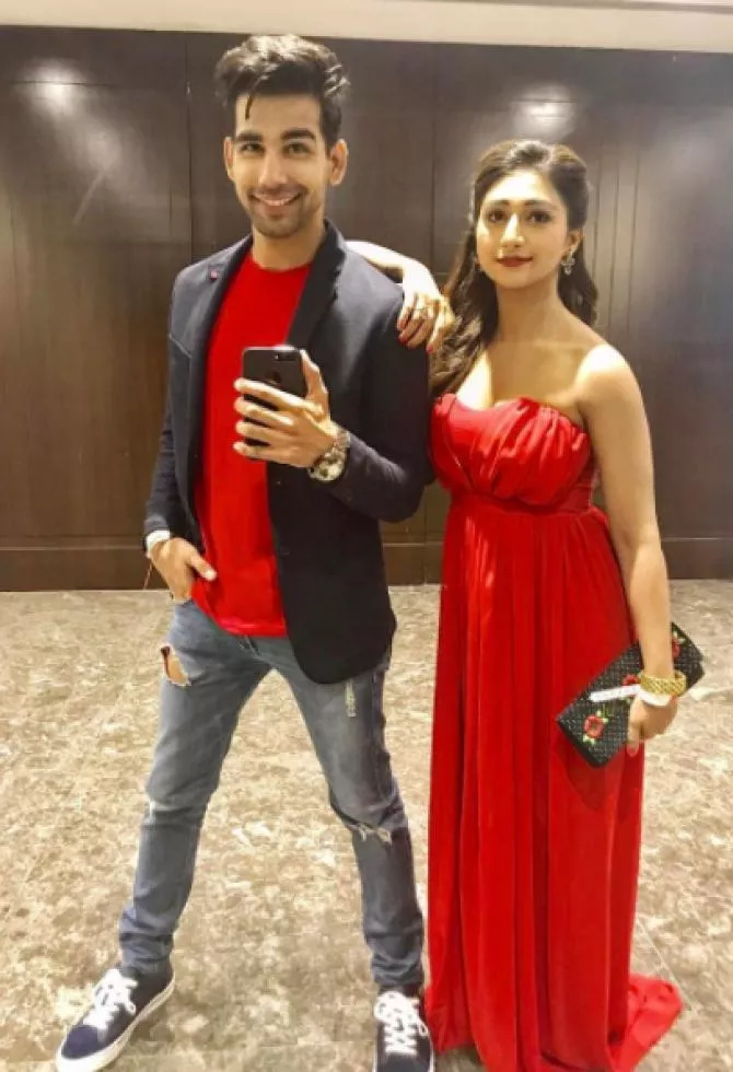 Rishi Dev and Mohena Kumari Singh