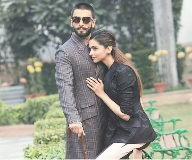 Deepika Padukone and Ranveer Singh