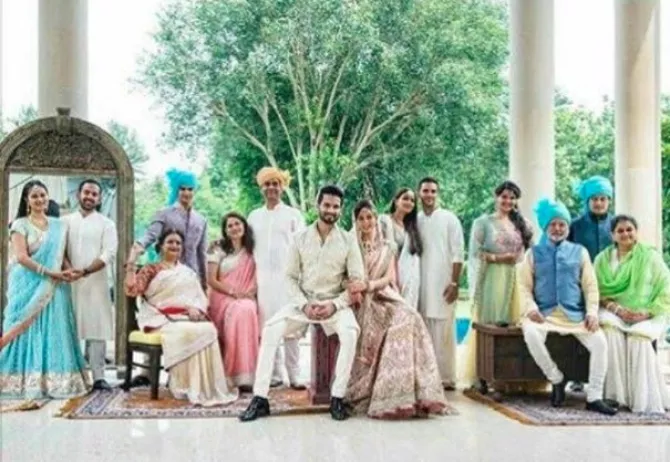 Shahid Kapoor and Mira Rajput Kapoor