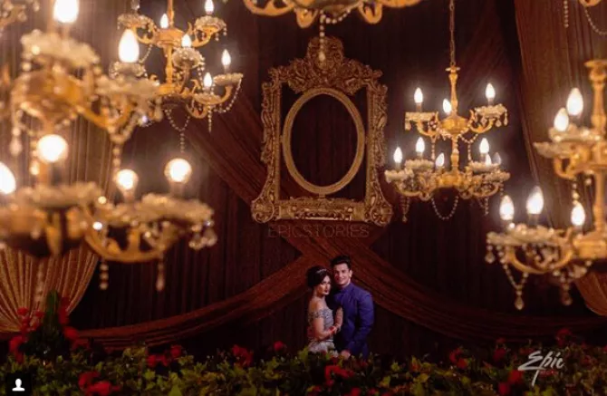 Prince Narula and Yuvika Chaudhary