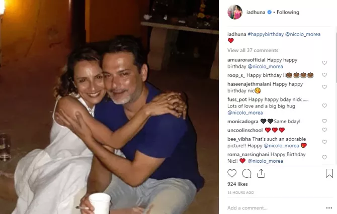 Adhuna Bhabani and Nicolo Morea