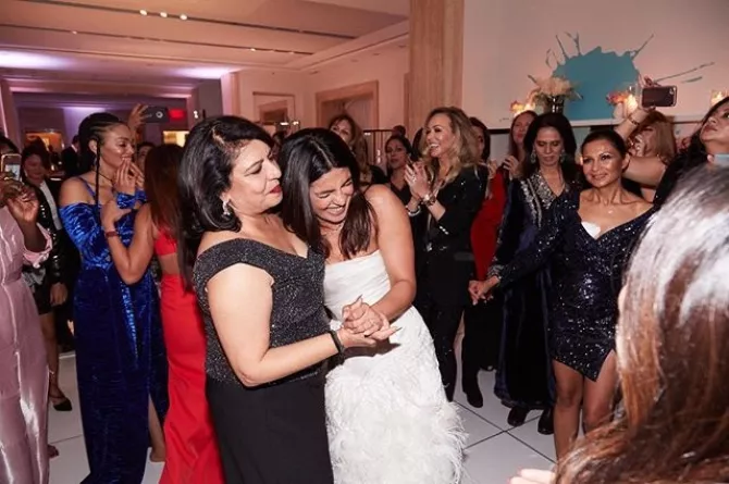 Priyanka Chopra and Madhu Chopra