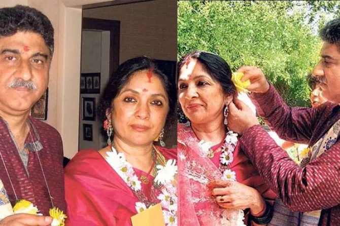 Neena Gupta And Vivek Mishra