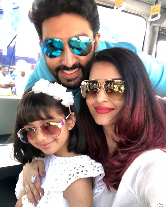 Abhishek Bachchan Rings In Aishwarya Rai 45th Birthday In Goa