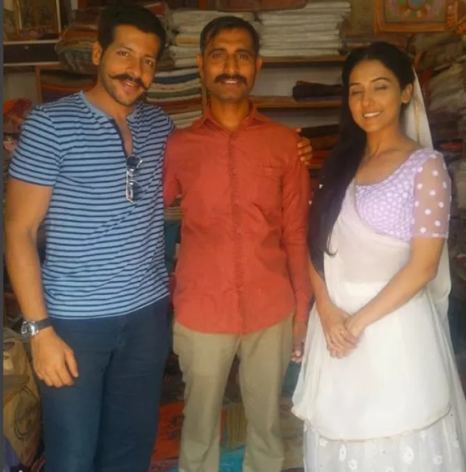 Nihaar and Neeti Mohan