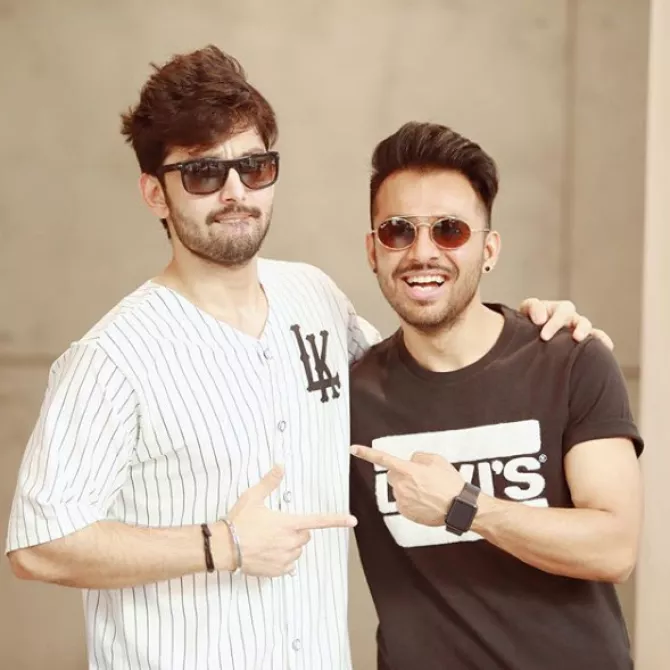 Himansh Kohli and Tony Kakkar