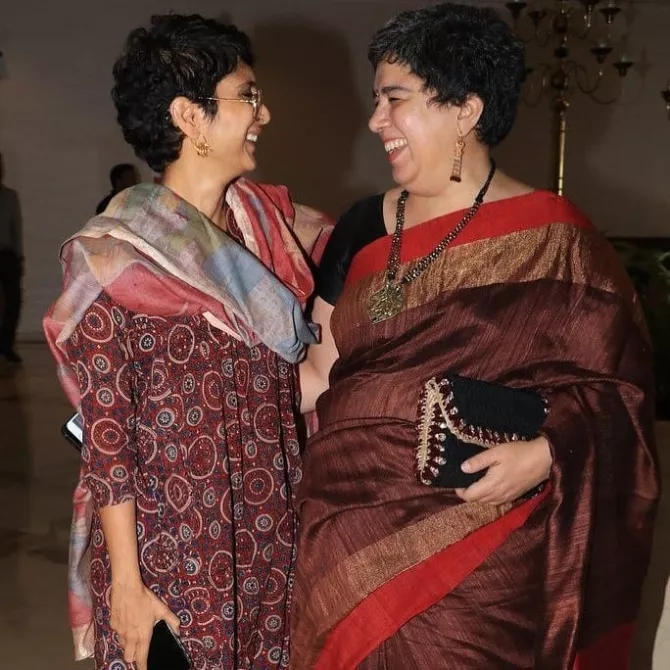 Reena Dutta and Kiran Rao