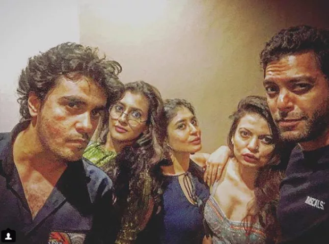 Kritika Kamra and Uday Singh Gauri