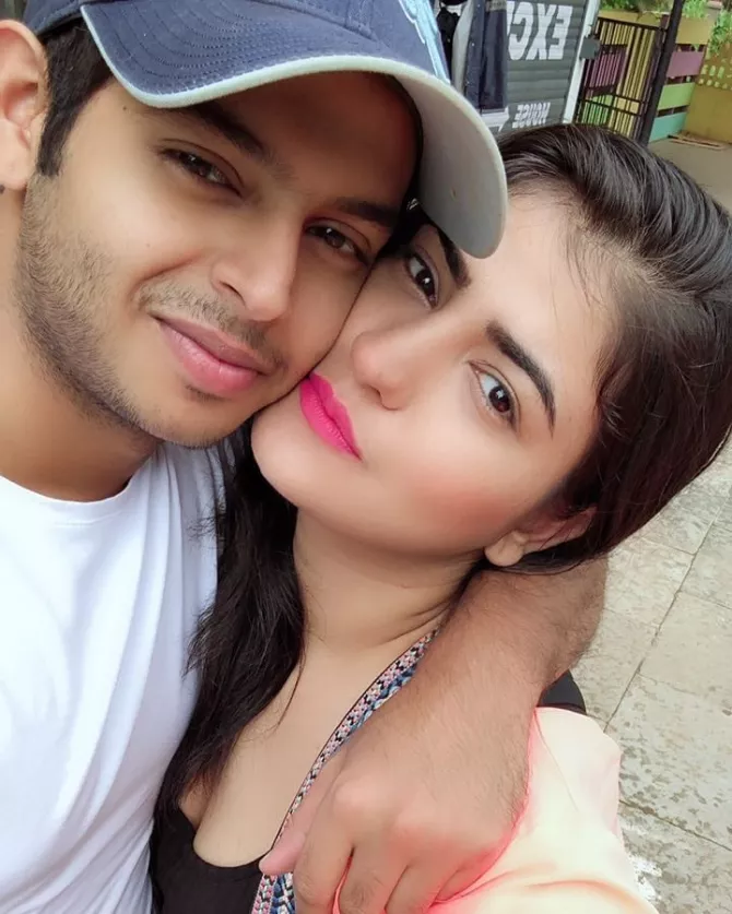 Sidharth Sagar and Subuhi Joshi