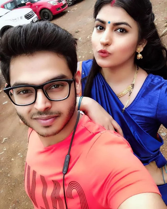 Sidharth Sagar and Subuhi Joshi