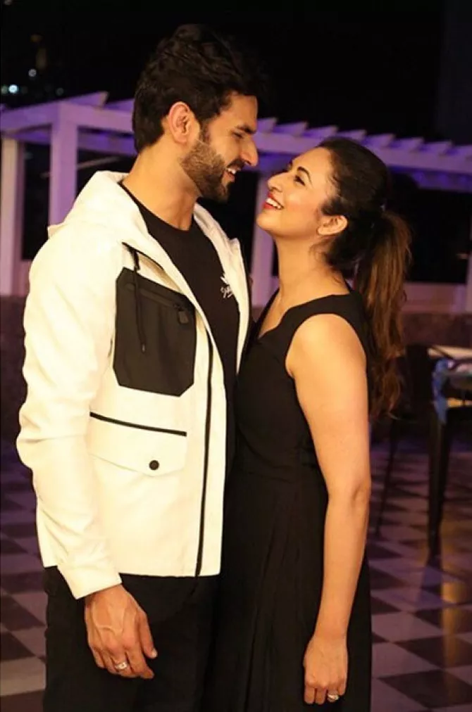 Divyanka Tripathi Birthday Wish For Vivek Dahiya