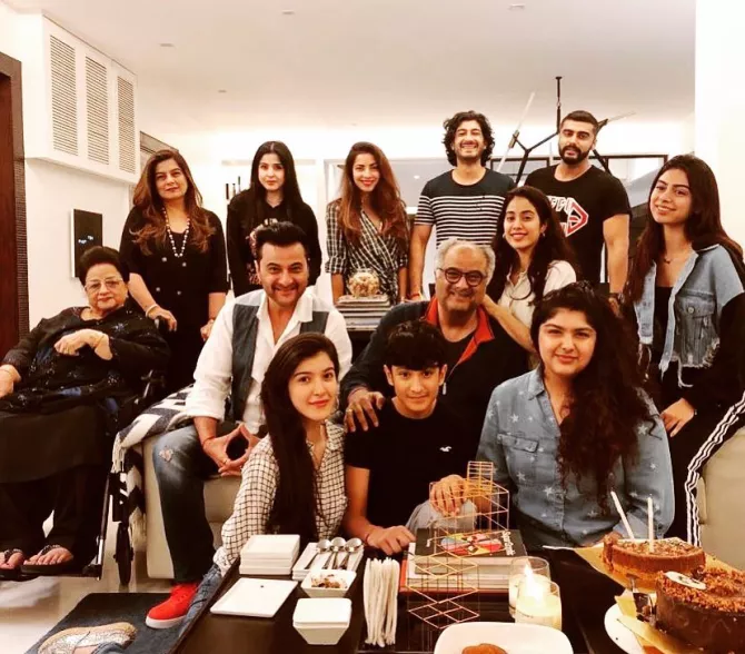 Arjun Kapoors Beautiful Birthday Wish For Boney Kapoor
