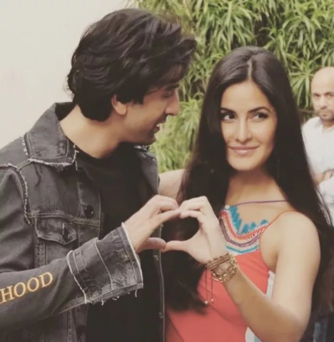 Katrina and Ranbir
