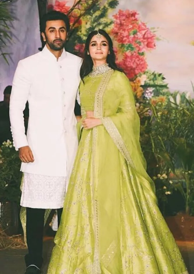 Alia Bhatt and Ranbir Kapoor