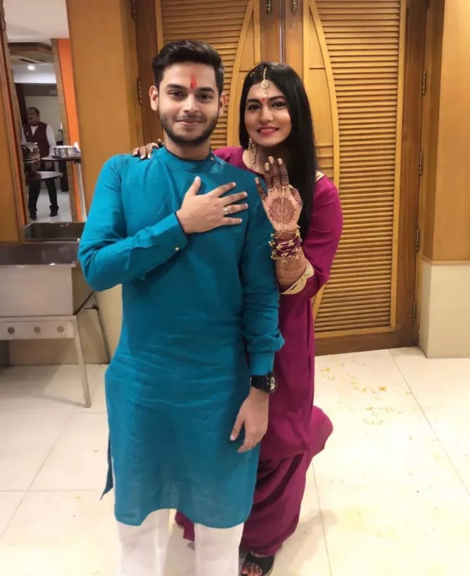 Subuhi Joshi And Comedian Sidharth Sagar