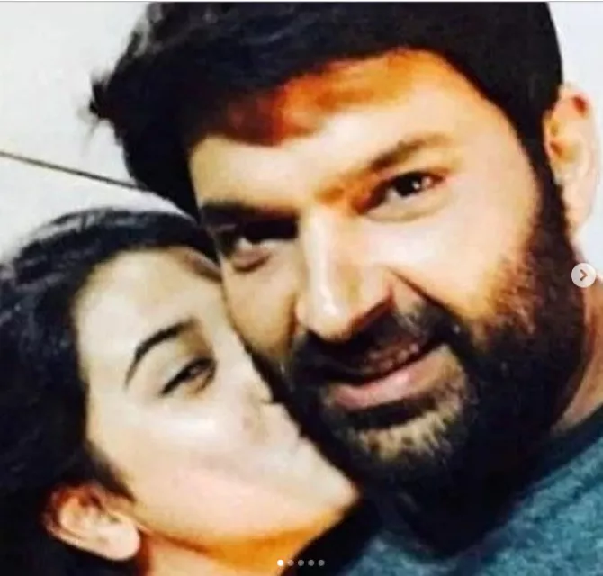 Kapil and Ginni