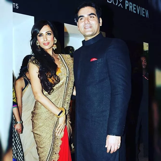 Arbaaz Khan and Malaika Arora Khan