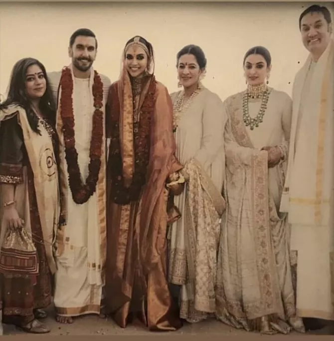 Deepika Padukone and Ranveer Singh