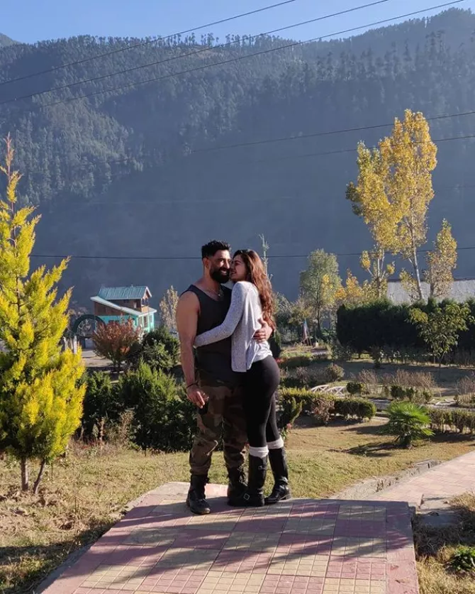 Amit Sadh and Annabel DaSilva