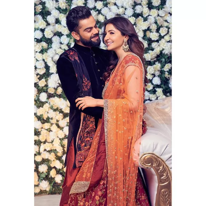 Anushka Sharma And Virat Kohli