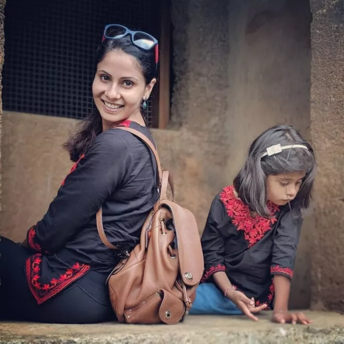 Chhavi Mittal and Areeza Hussein