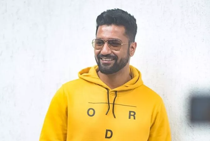 Vicky Kaushal Confirms His Love For Harleen Sethi