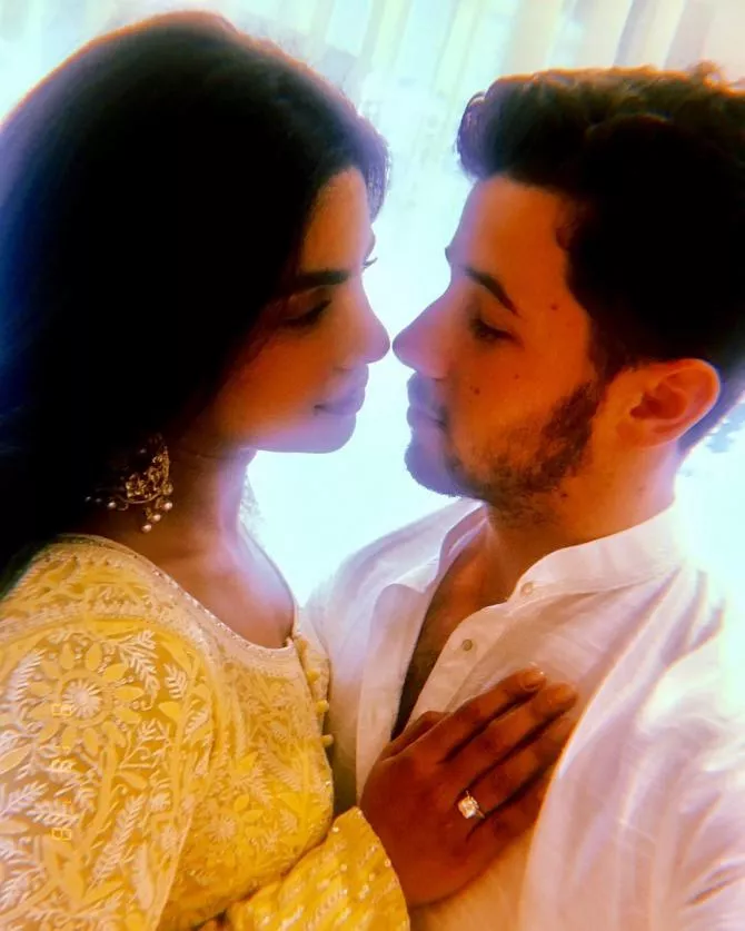 Priyanka Chopra and Nick Jonas