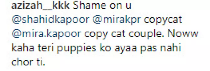 Trolls for Mira Rajput