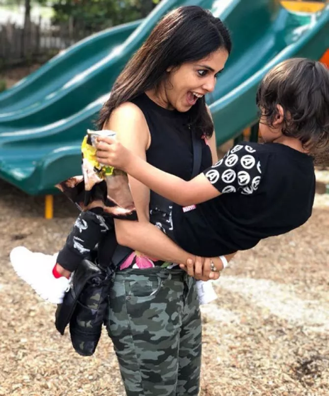 Genelia Deshmukh Birthday Wish for son