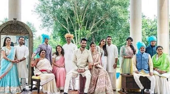 Mira and Shahid familes