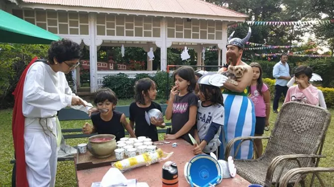 Aamir Khan, Kiran Rao and Azad Rao Khan