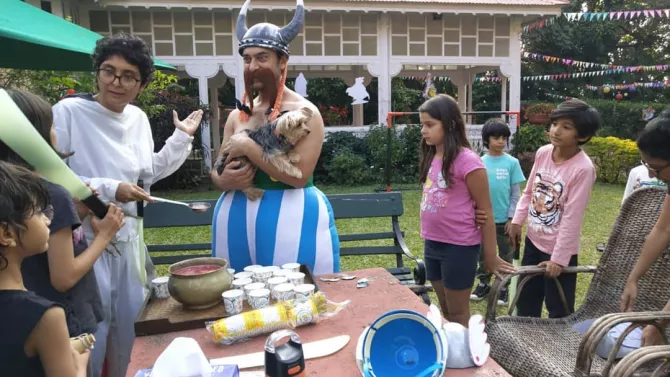 Aamir Khan, Kiran Rao and Azad Rao Khan