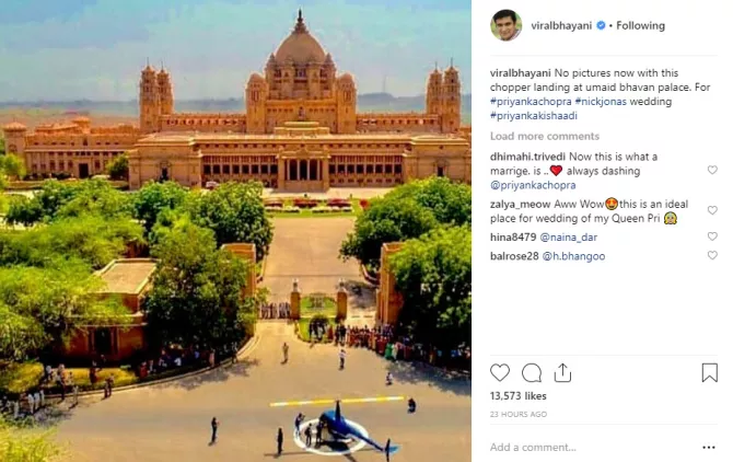 Priyanka and Nick wedding