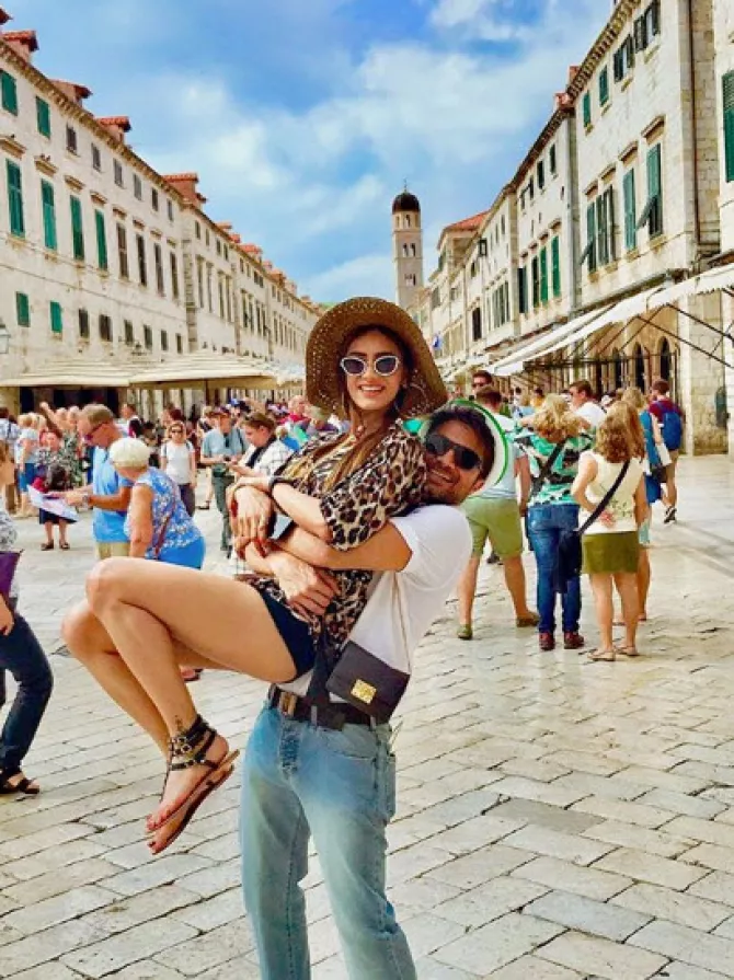 Smriti Khanna and Gautam Gupta