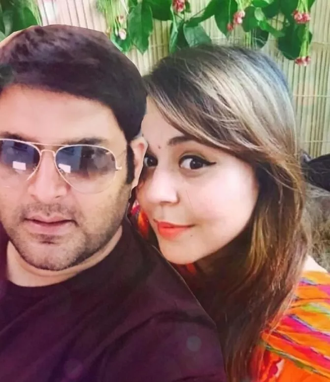 Kapil Sharma and Ginni Chatrath love story
