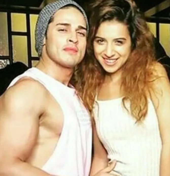 Priyank and Benafsha