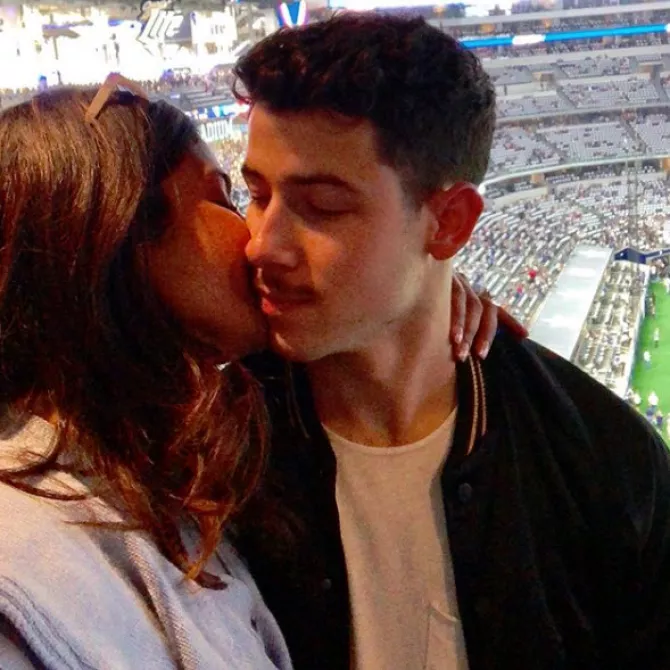 Nick and Priyanka
