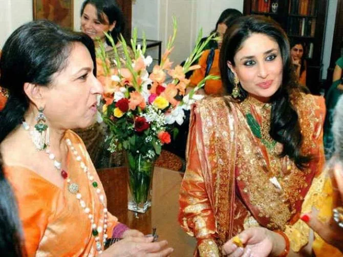 Sharmila Tagore and Kareena Kapoor