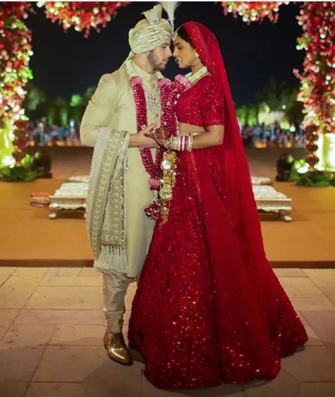 Priyanka and Nick wedding pictures