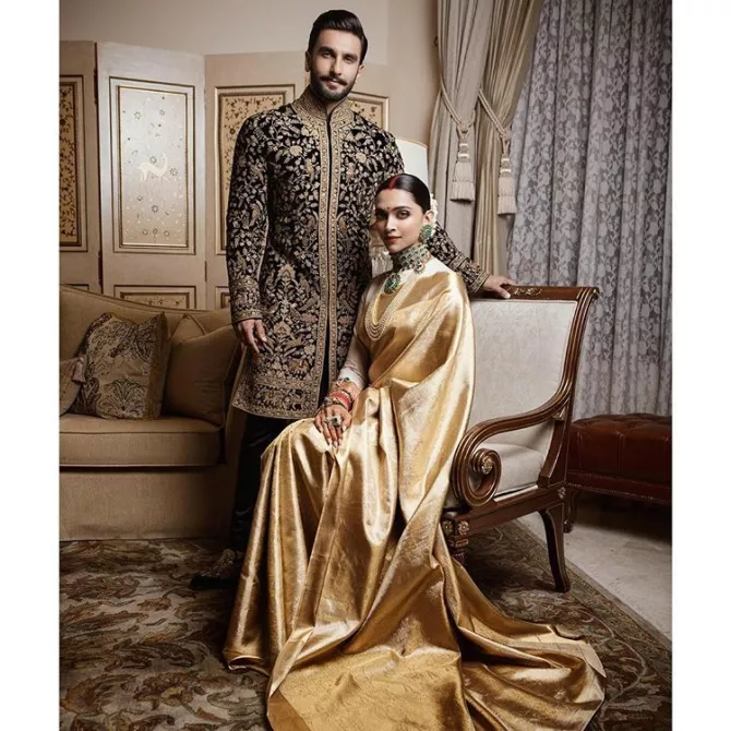 Ranveer Singh and Deepika Padukone