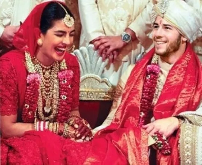 Nick Jonas and Priyanka Chopra