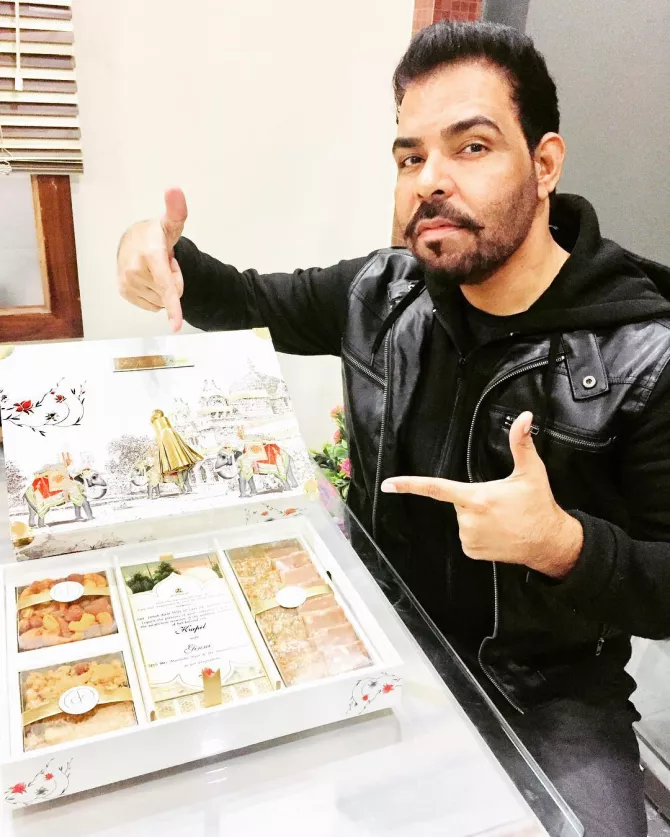 Kanth Kaler shares Kapil and Ginni's wedding card