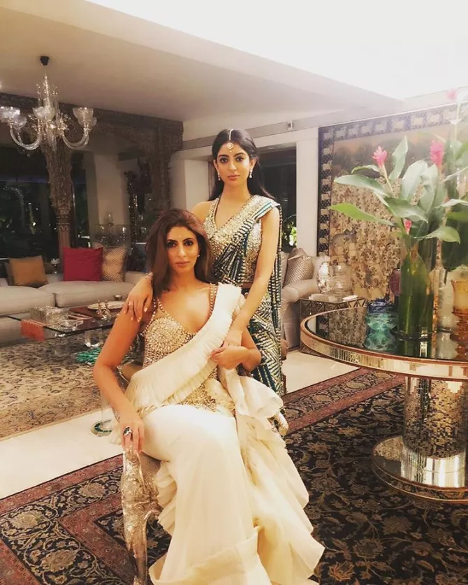 Shweta Bachchan Nanda and Navya Naveli Nanda