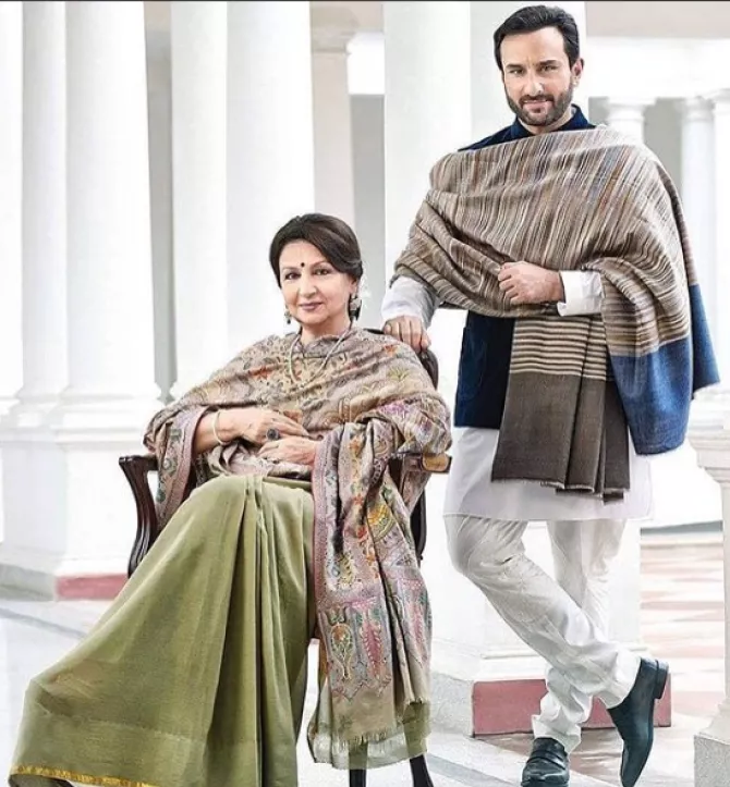saif and Sharmila