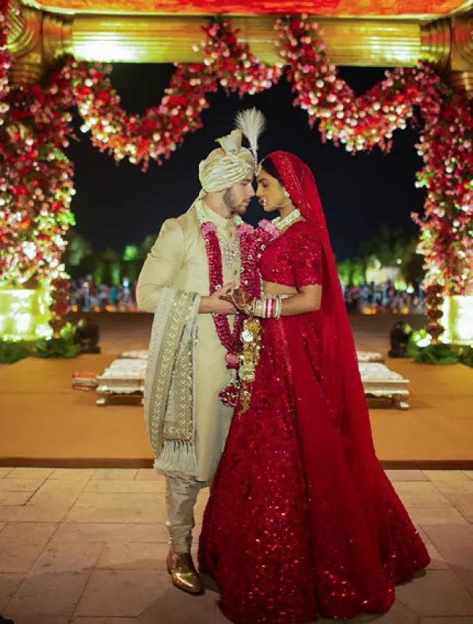 Priyanka and Nick wedding